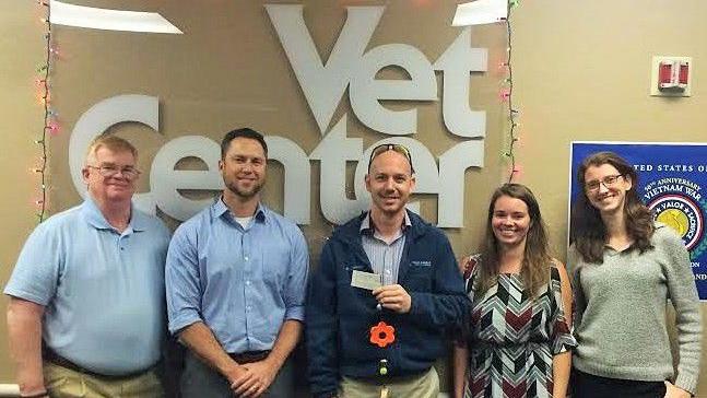 Helping military veterans get services gets man belled